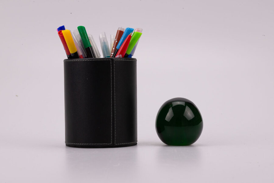 Boule sulfure en verre