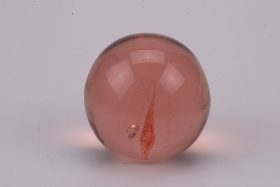 Boule sulfure en verre