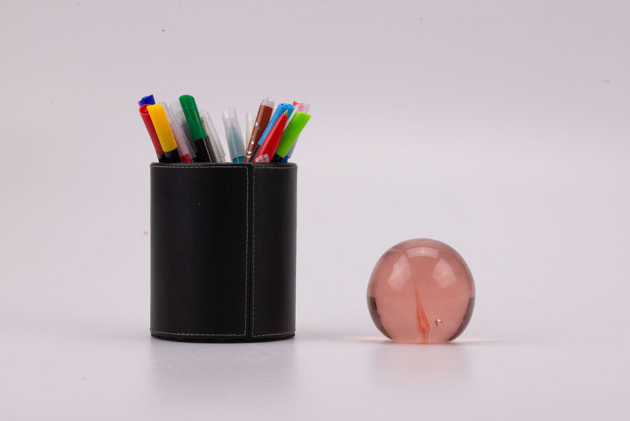 Boule sulfure en verre