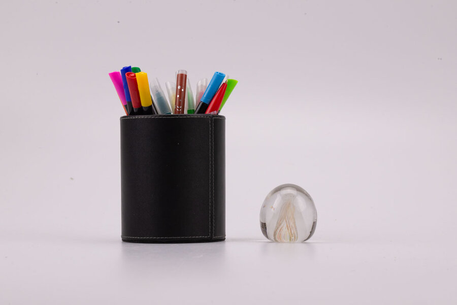 Boule sulfure en verre