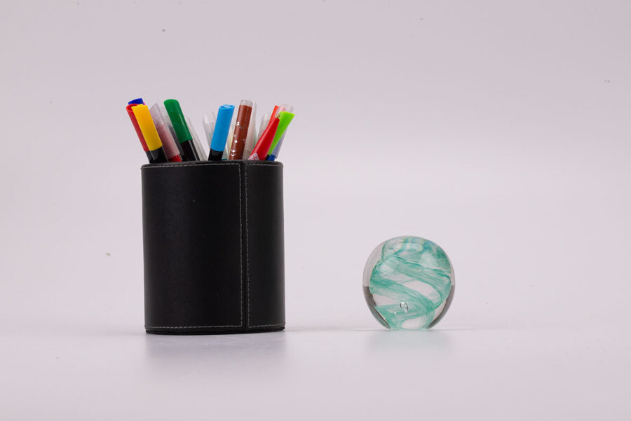 Boule sulfure en verre