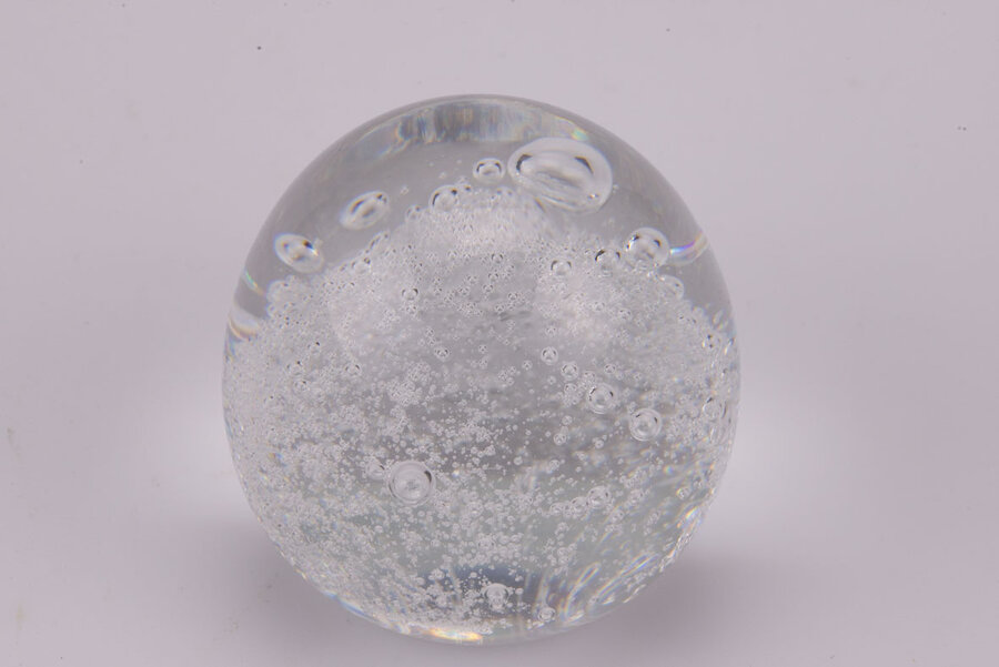 Boule sulfure en verre