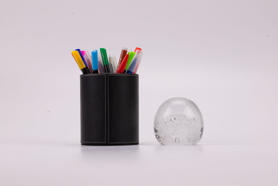 Boule sulfure en verre