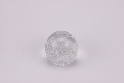Boule sulfure en verre