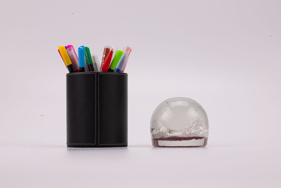 Boule sulfure en verre