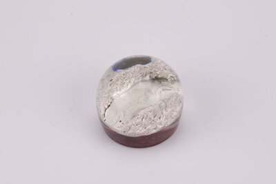 Boule sulfure en verre