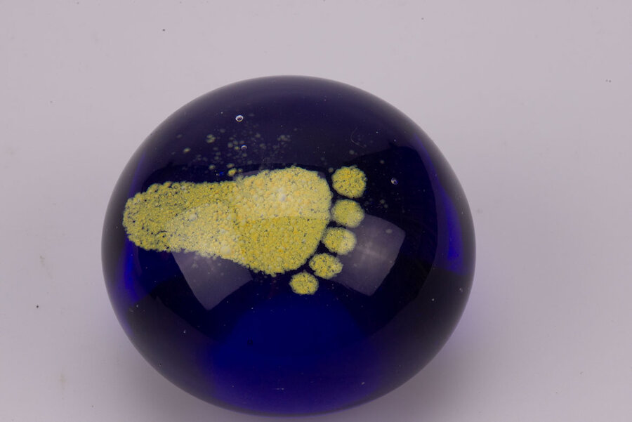 Boule sulfure en verre