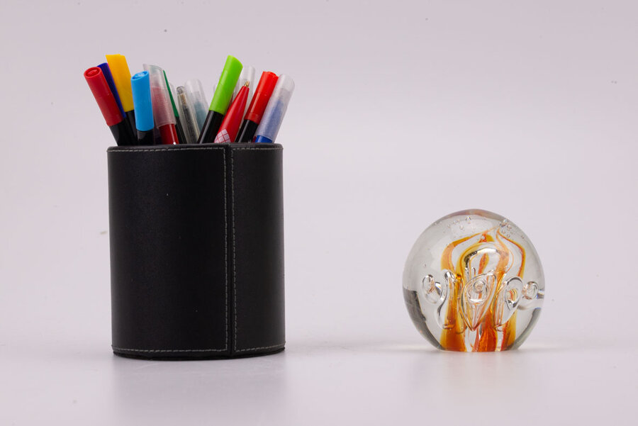 Boule sulfure en verre