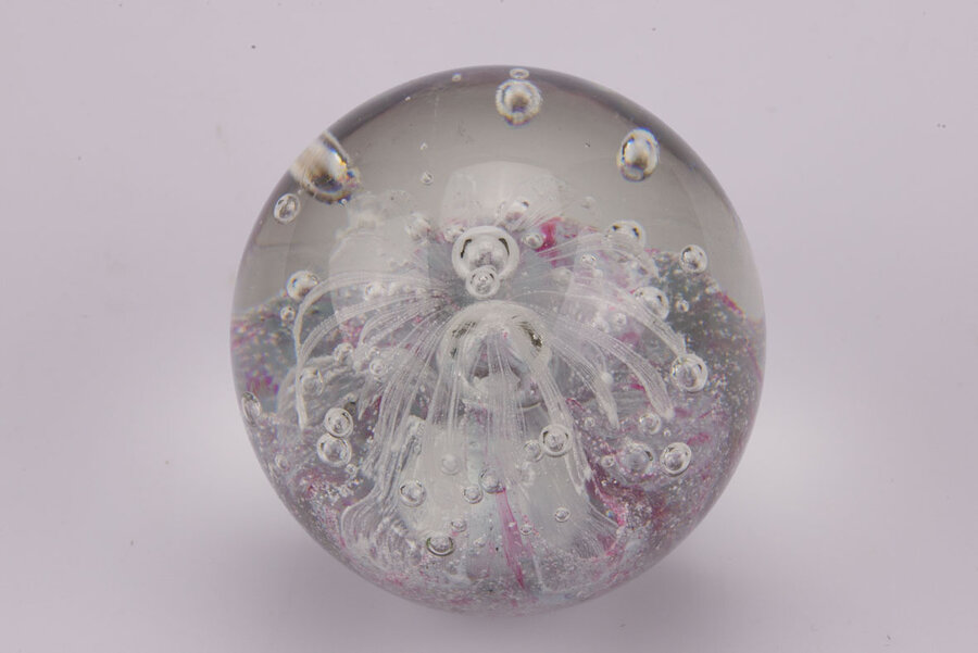 Boule sulfure en verre