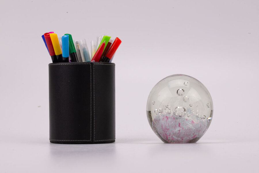 Boule sulfure en verre