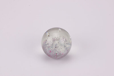 Boule sulfure en verre
