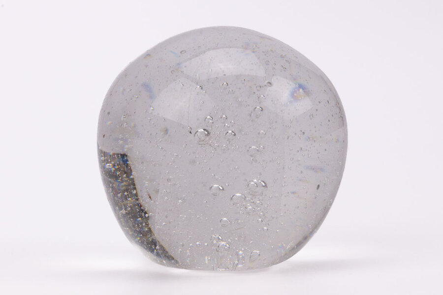 Boule sulfure en verre
