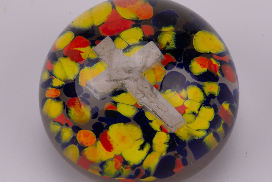 Boule sulfure en verre