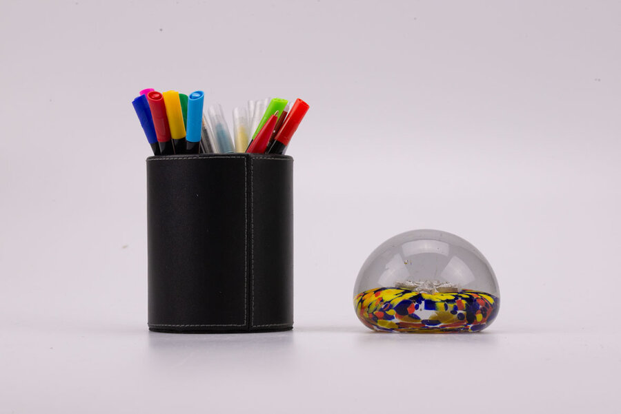 Boule sulfure en verre