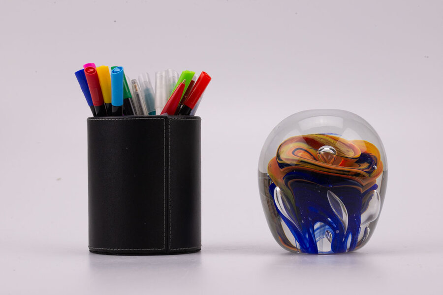 Boule sulfure en verre