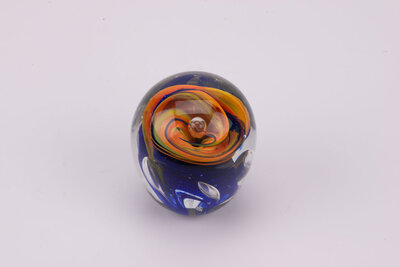 Boule sulfure en verre