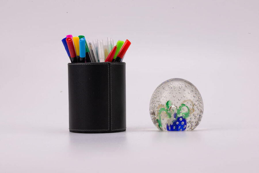 Boule sulfure en verre
