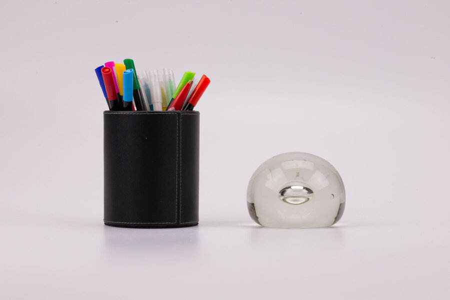Boule sulfure en verre