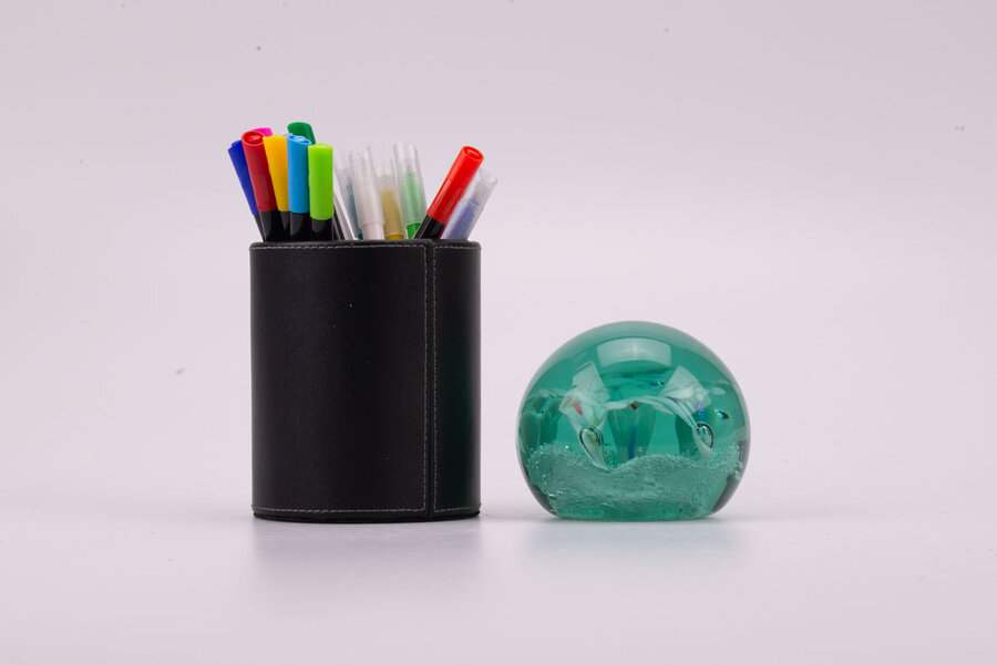 Boule sulfure en verre