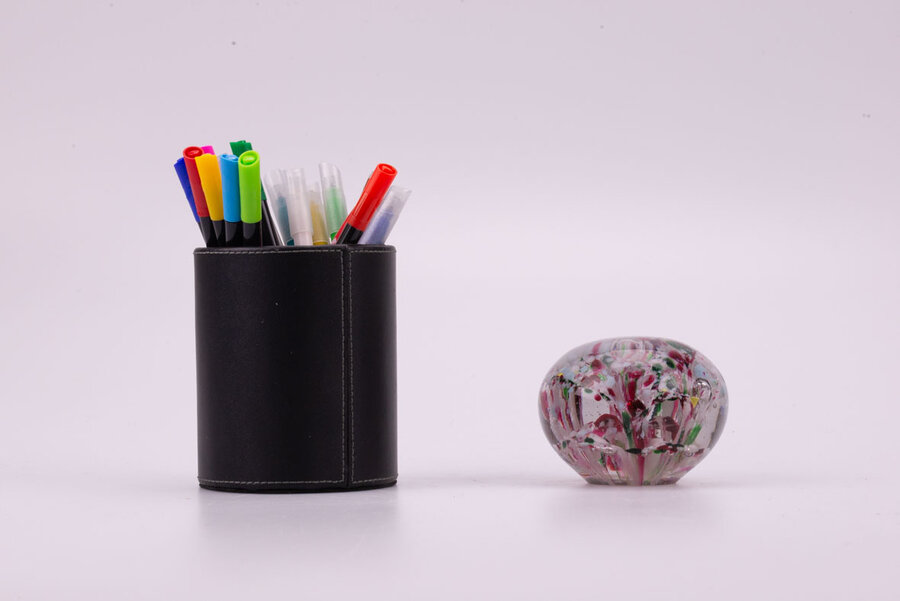 Boule sulfure en verre