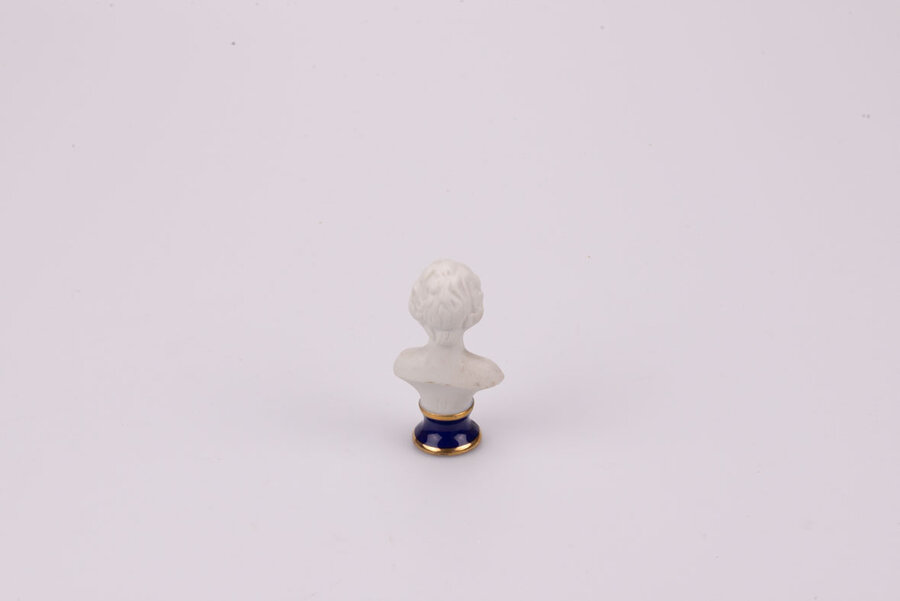 Buste petit garçon en biscuit Limoges
