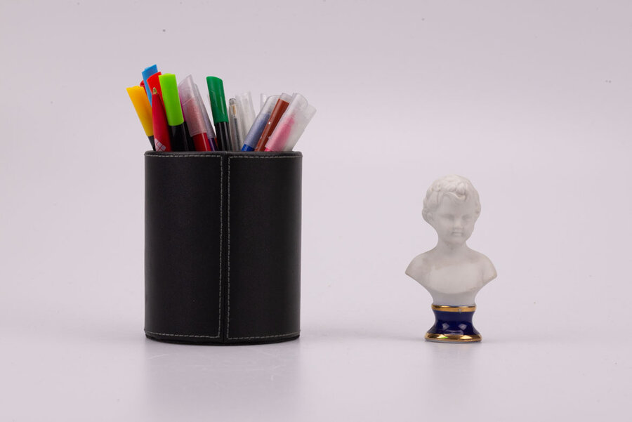 Buste petit garçon en biscuit Limoges