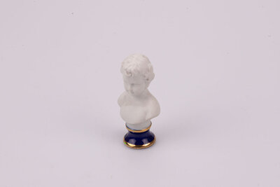 Buste petit garçon en biscuit Limoges