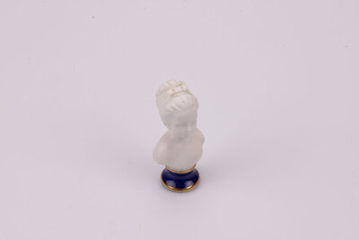 Buste fille Louise Brongniart biscuit Limoges
