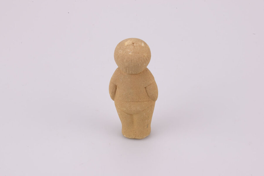 Figurine garçon en grès Marbell Stone Art