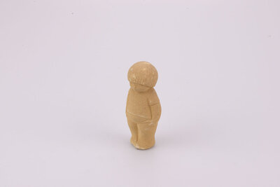 Figurine garçon en grès Marbell Stone Art