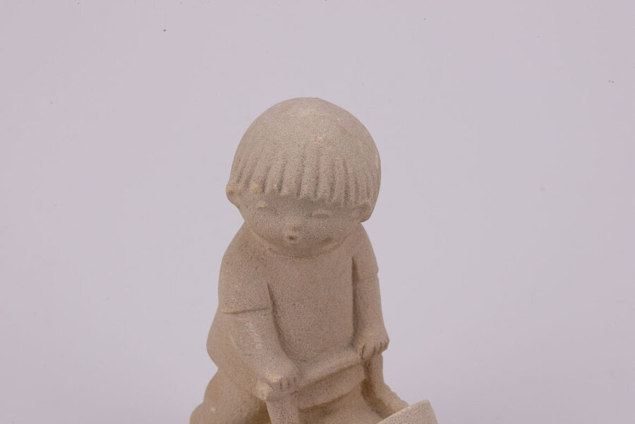 Figurine poussette Marbell Stone Art