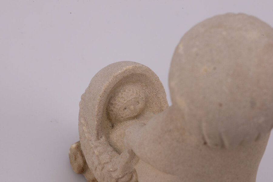 Figurine poussette Marbell Stone Art