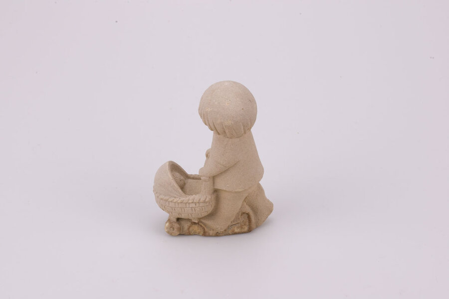 Figurine poussette Marbell Stone Art