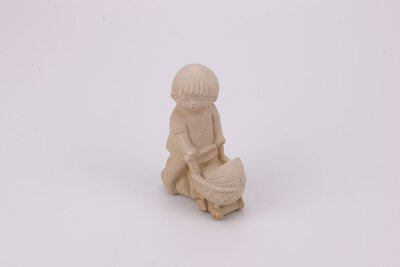 Figurine poussette Marbell Stone Art