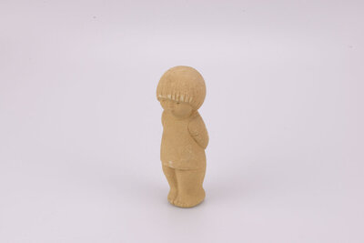 Figurine garçon en grès Marbell Stone Art