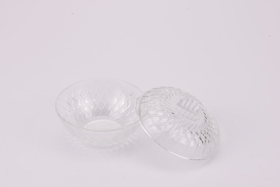 Bonbonnière en verre