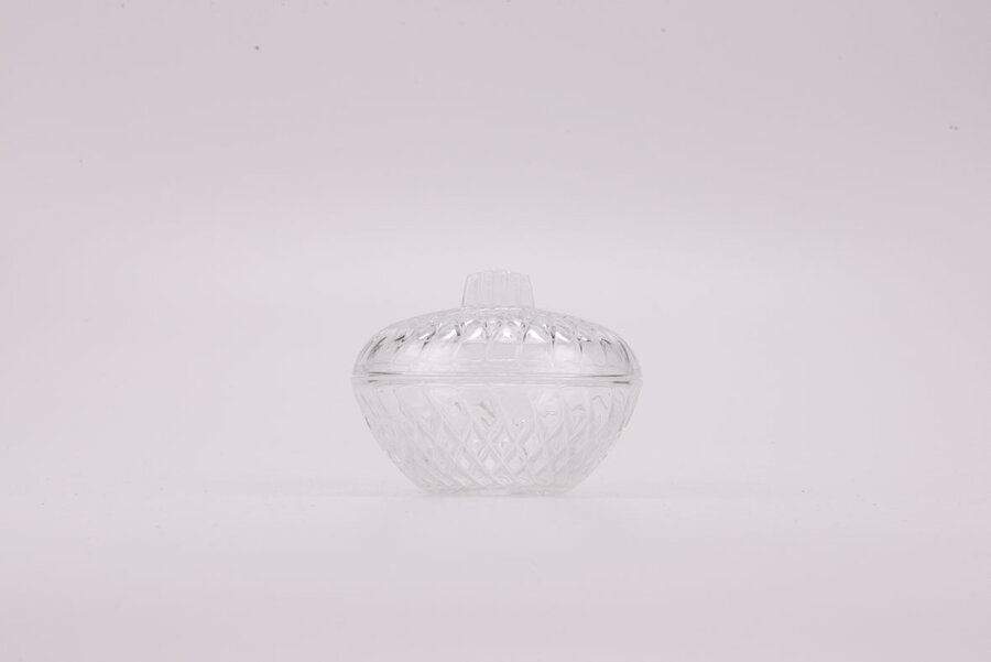 Bonbonnière en verre