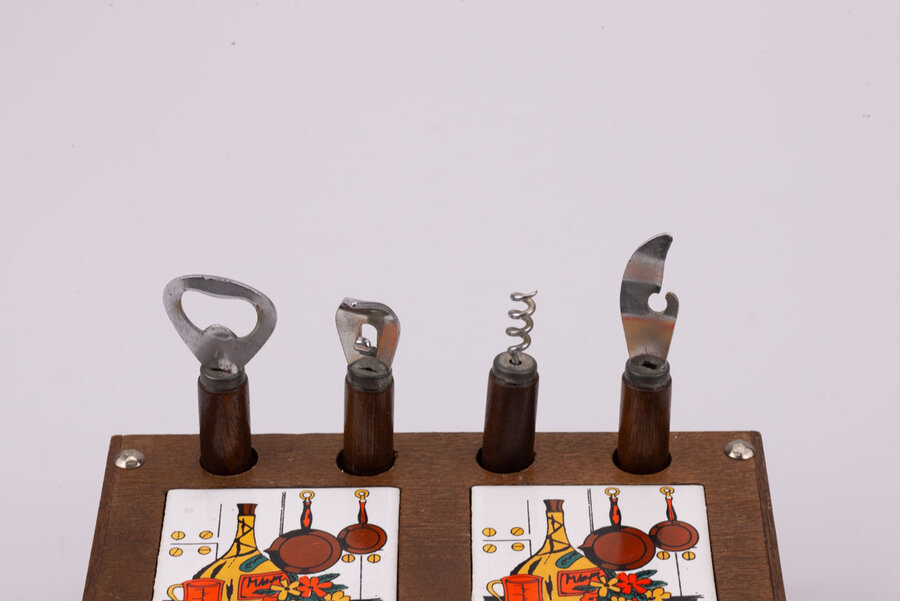 Vintage 6 piece Bar Mixing Set