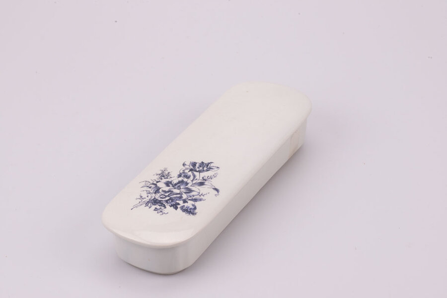 Boite porte-peigne multi-usage en céramique 