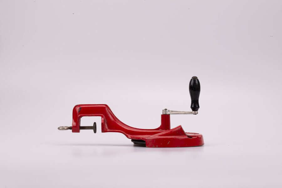 Ustensile qui coupe des haricots