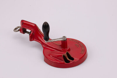 Ustensile qui coupe des haricots