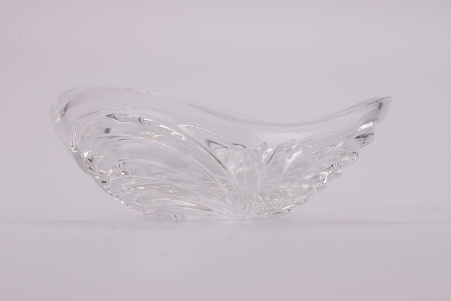Bougeoir en cristal 