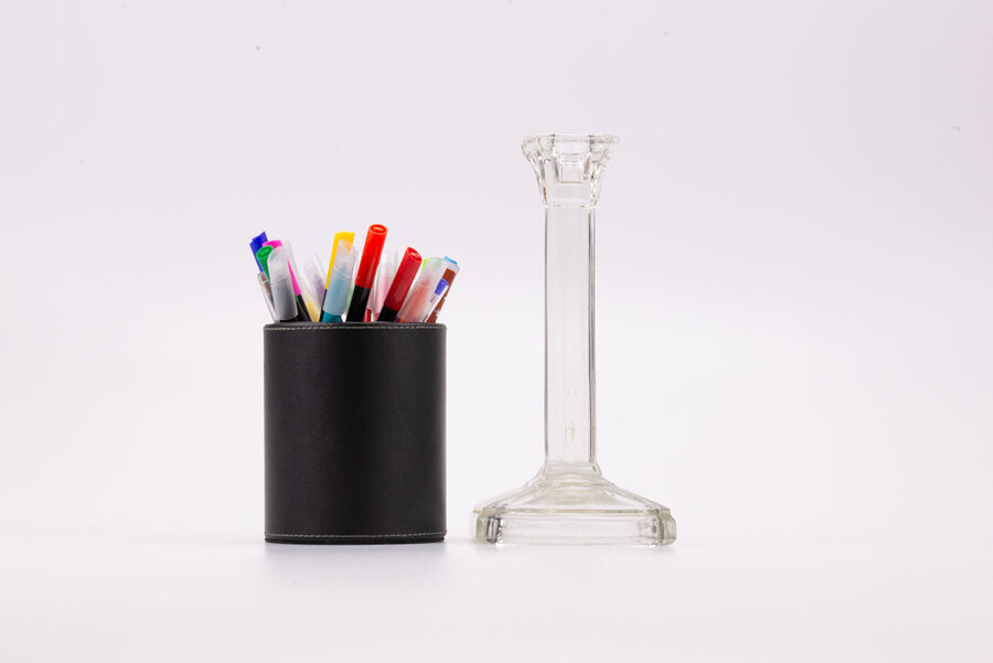 Chandelier d'une hauteur de 20 cm en parfait état. 