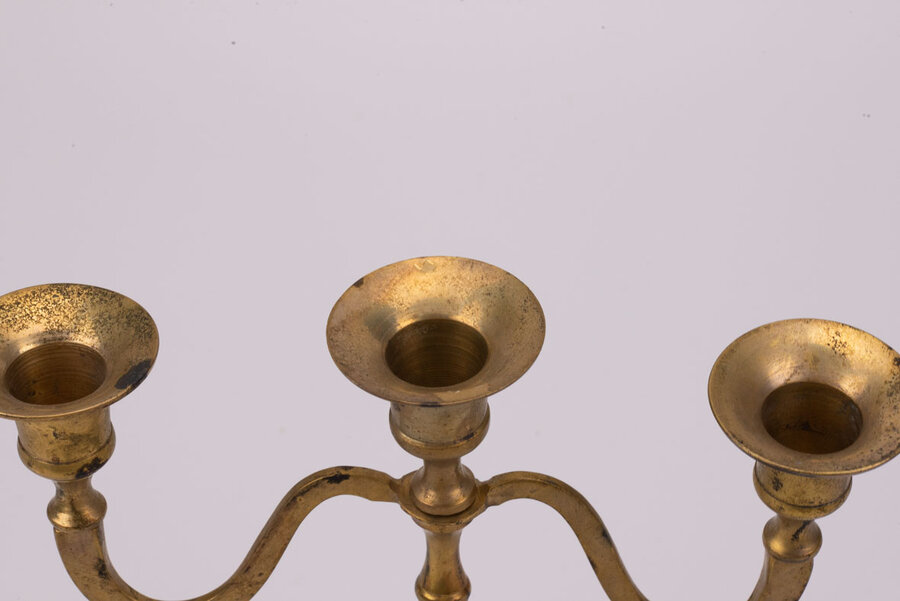 Cet objet intemporel qu'est ce chandelier à 3 branches