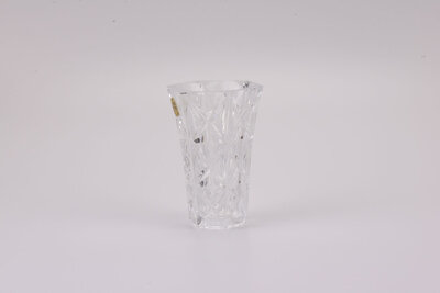 Petit vase vintage en cristal d'Arques modèle Sully