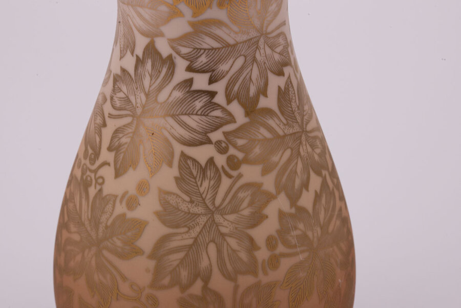Vase vintage en porcelaine de la manufacture Johann Seltmann Bavaria