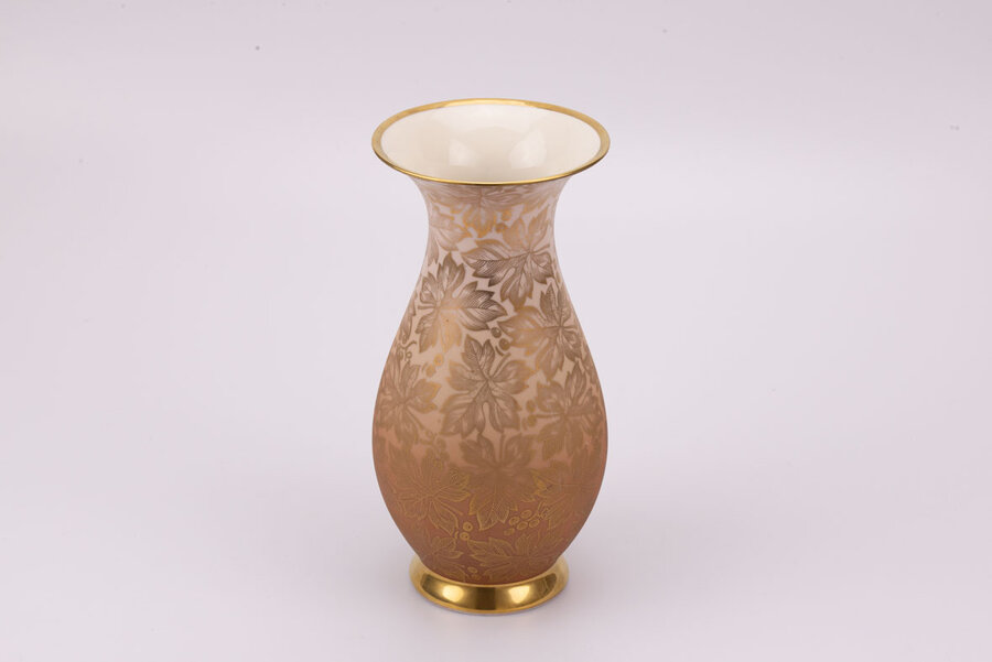 Vase vintage en porcelaine de la manufacture Johann Seltmann Bavaria
