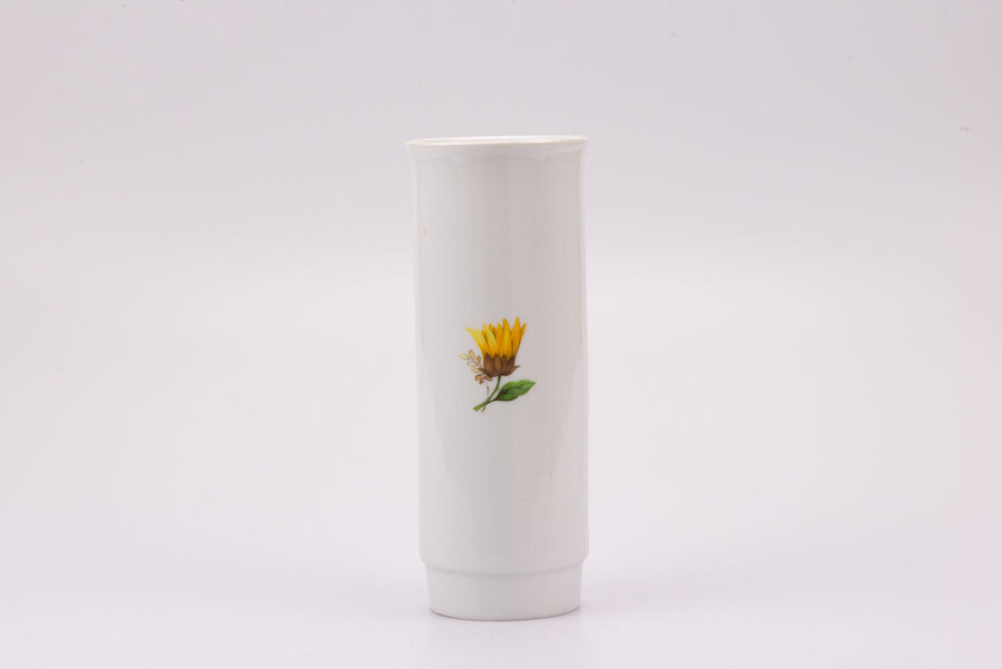 Vase à fleur vintage en porcelaine de chez Creidlitz Bavaria