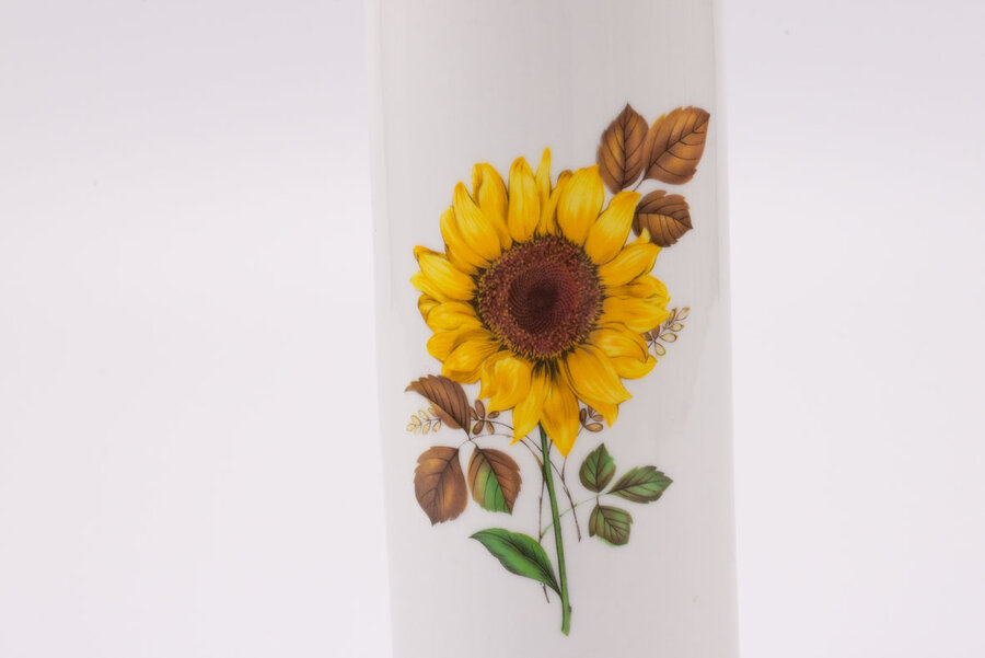 Vase à fleur vintage en porcelaine de chez Creidlitz Bavaria