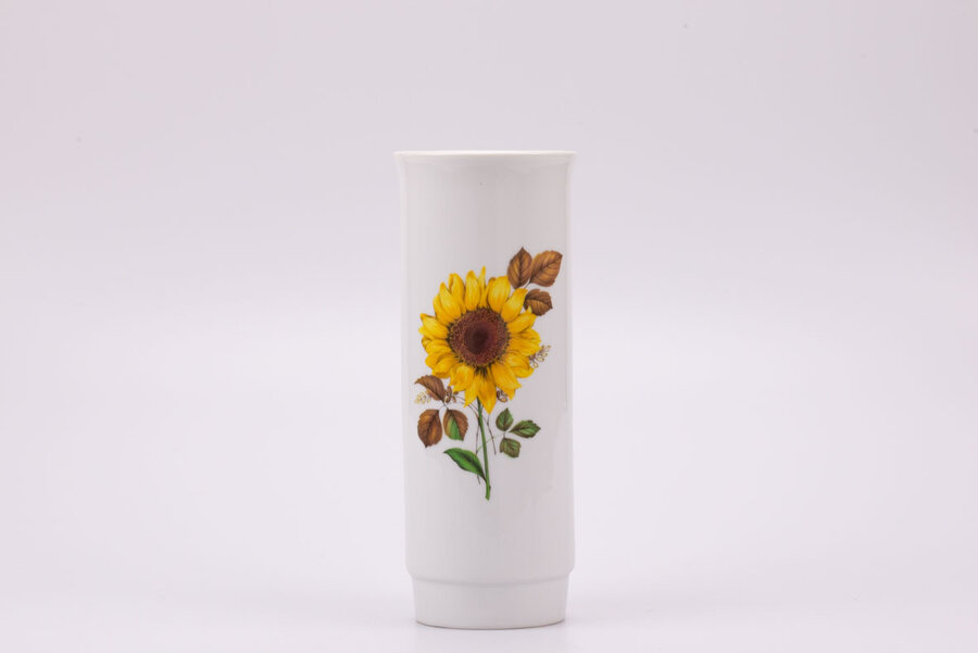 Vase à fleur vintage en porcelaine de chez Creidlitz Bavaria